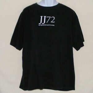 JJ72 Tshirt, XL, Irish Band, Black, Vintage 2000